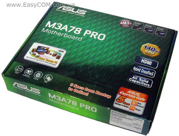 ASUS M3A78 PRO