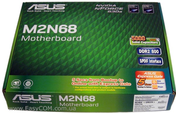 ASUS M2N68