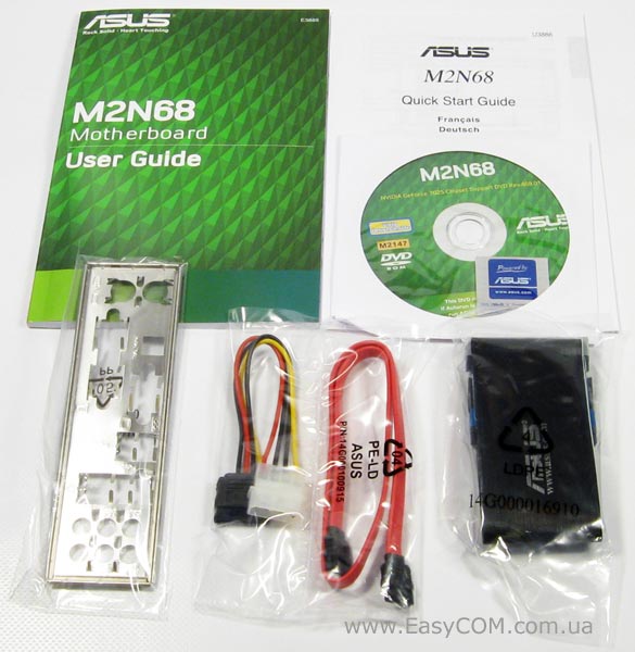 ASUS M2N68