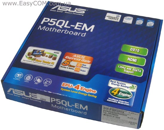 ASUS P5QL-EM