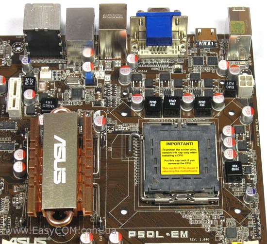 ASUS P5QL-EM