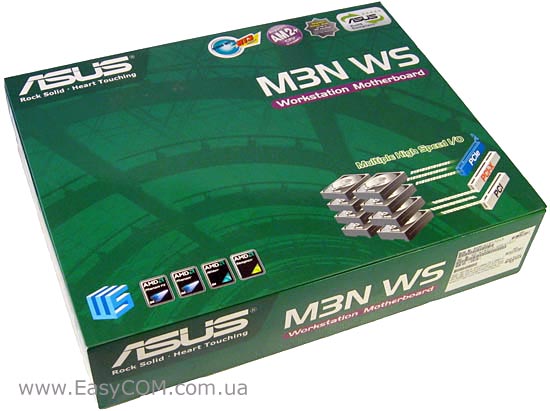 ASUS M3N WS