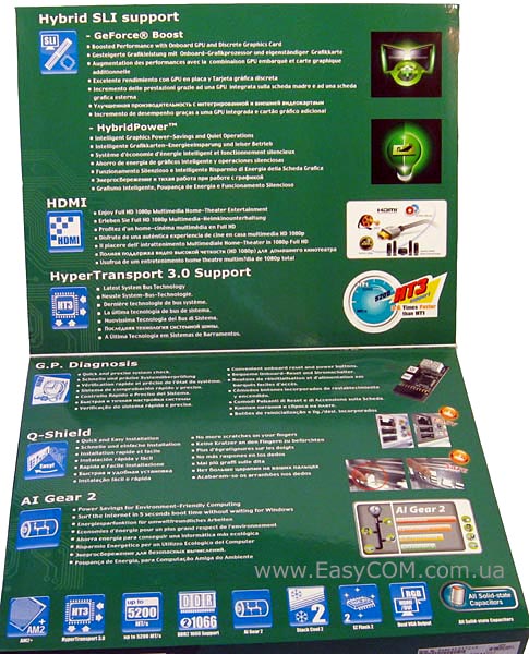 ASUS M3N WS