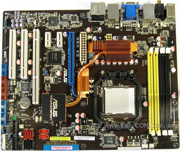 ASUS M3N WS