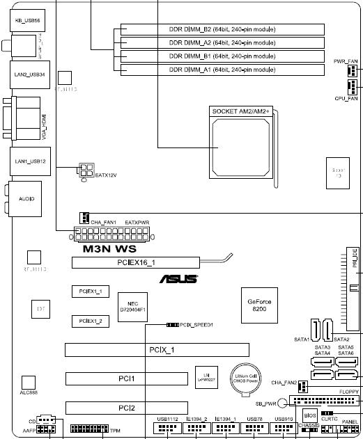 ASUS M3N WS