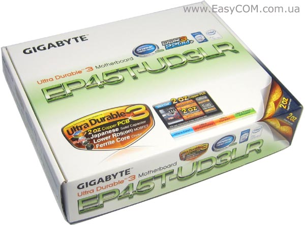 GIGABYTE GA-EP45T-UD3LR