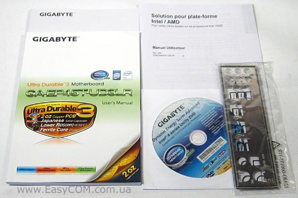 GIGABYTE GA-EP45T-UD3LR