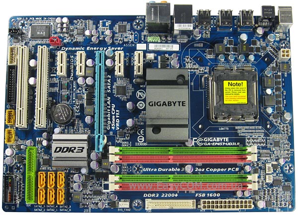 GIGABYTE GA-EP45T-UD3LR