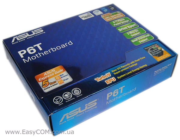 ASUS P6T