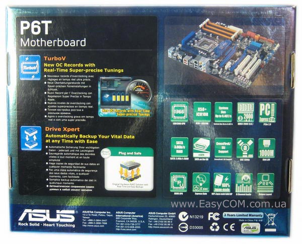 ASUS P6T