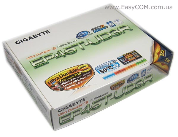 GIGABYTE GA-EP45T-UD3R