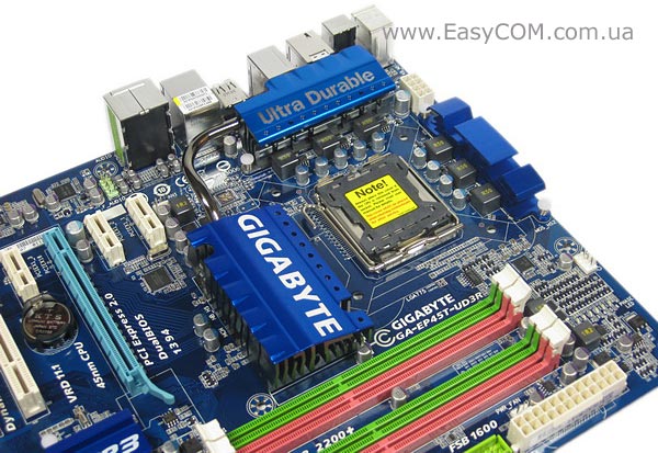 GIGABYTE GA-EP45T-UD3R