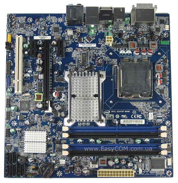 Intel Desktop Board DG45ID