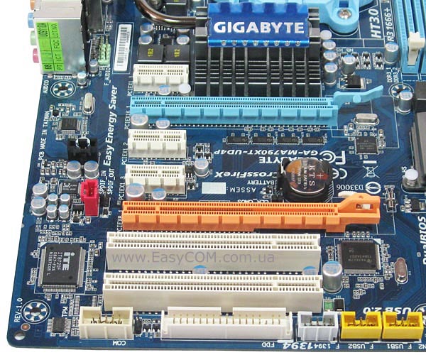 GIGABYTE GA-MA790XT-UD4P