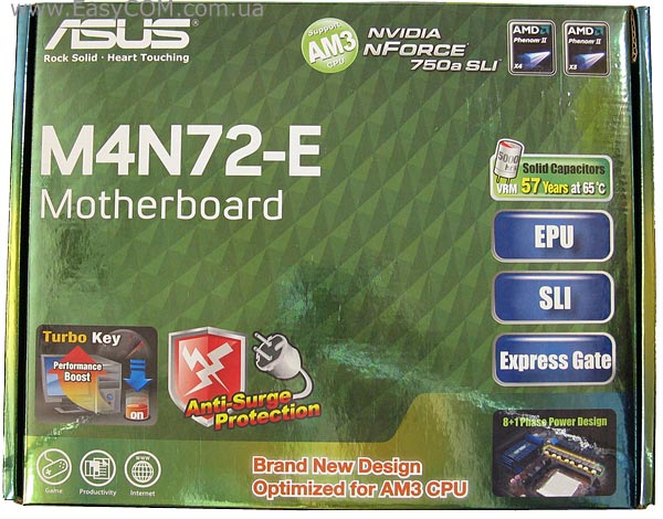 ASUS M4N72-E