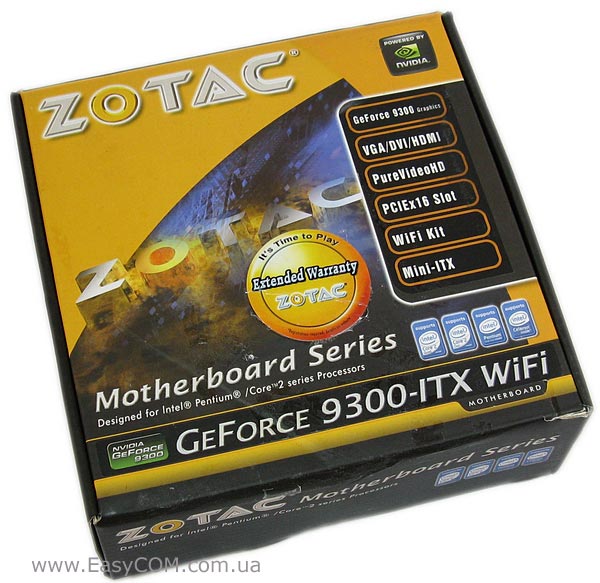 ZOTAC GeForce 9300-ITX WiFi