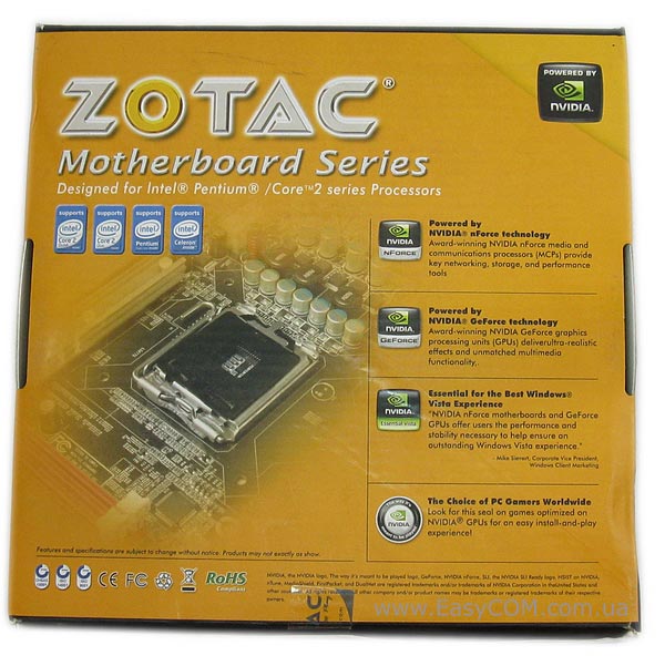 ZOTAC GeForce 9300-ITX WiFi