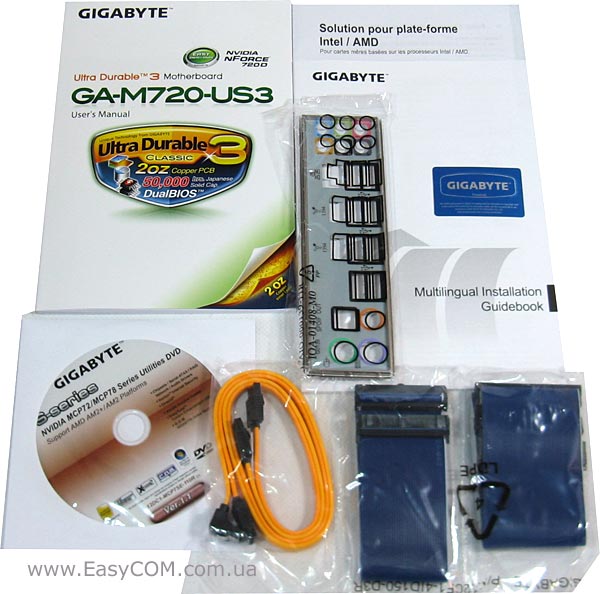 GIGABYTE GA-M720-US3