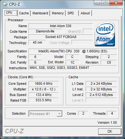 Intel Atom 330