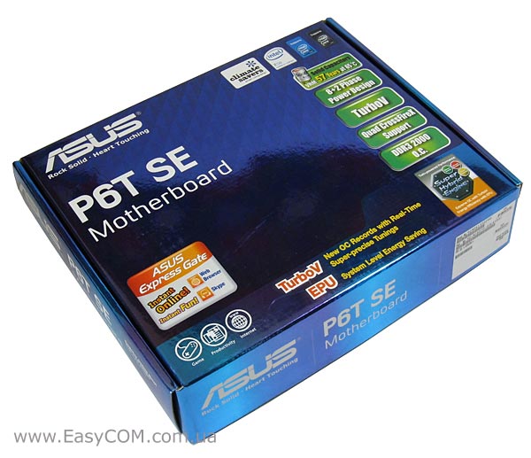 ASUS P6T SE