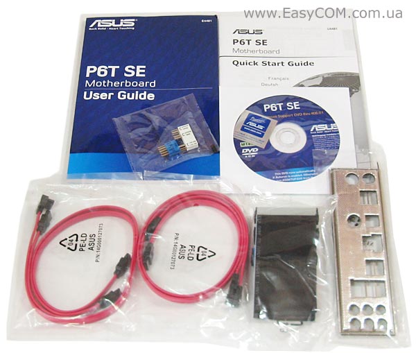 ASUS P6T SE