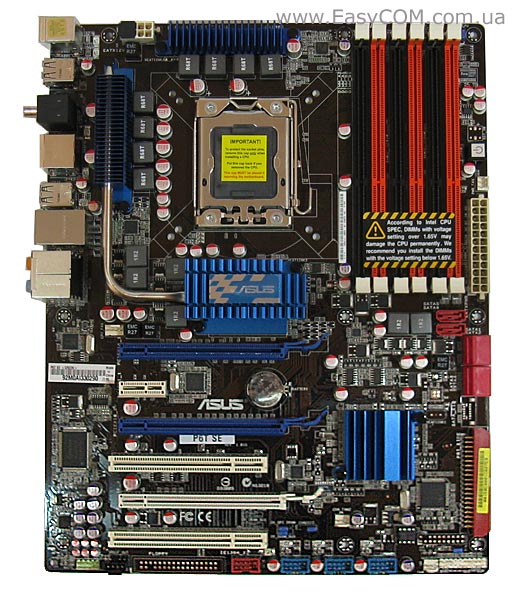 ASUS P6T SE