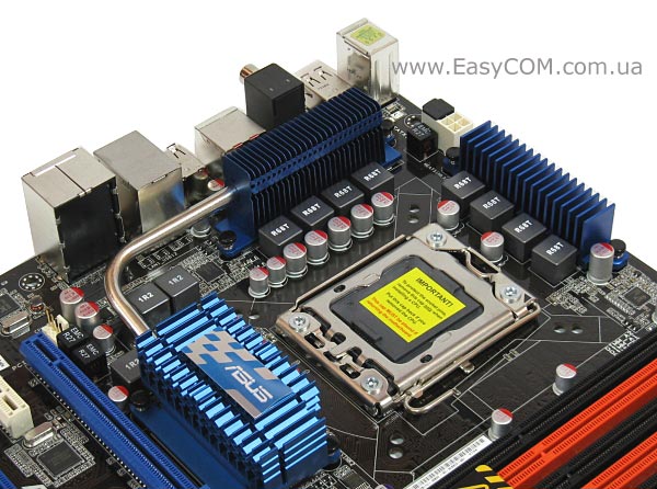 ASUS P6T SE