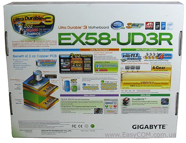 GIGABYTE GA-EX58-UD3R
