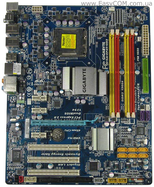 GIGABYTE GA-EP45-UD3