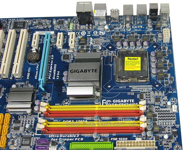 GIGABYTE GA-EP45-UD3