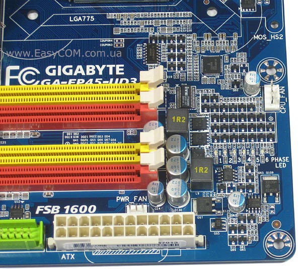 GIGABYTE GA-EP45-UD3