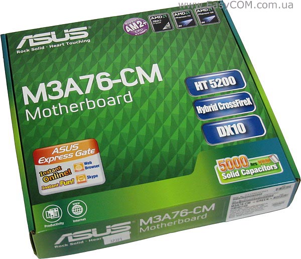 ASUS M3A76-CM