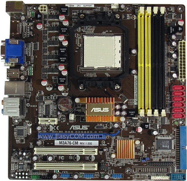 ASUS M3A76-CM