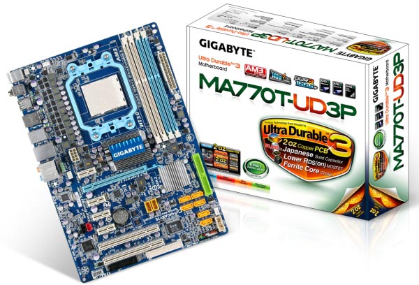 GIGABYTE GA-MA770T-UD3P