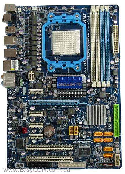 GIGABYTE GA-MA770T-UD3P