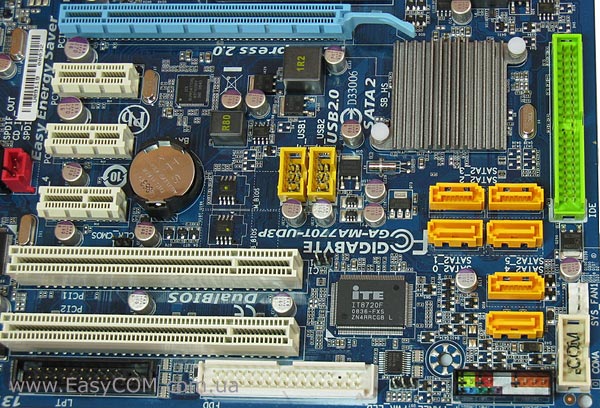 GIGABYTE GA-MA770T-UD3P