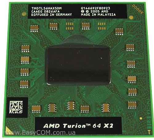 AMD Turion X2 TL-56