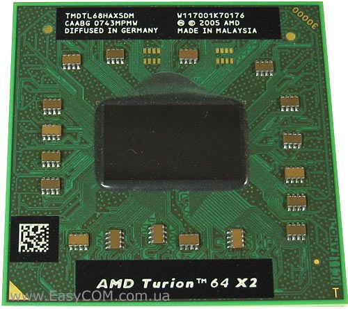 AMD Turion X2 TL-68