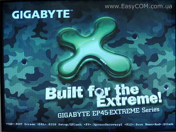 GIGABYTE GA-EP45-EXTREME