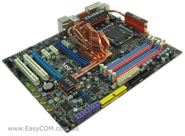 MSI P45D3 Platinum
