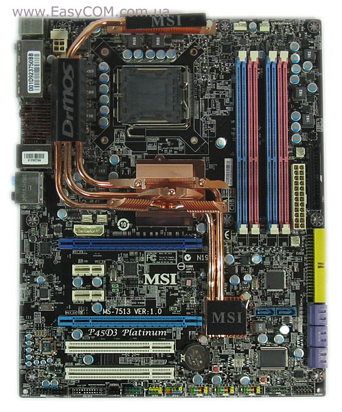 MSI P45D3 Platinum