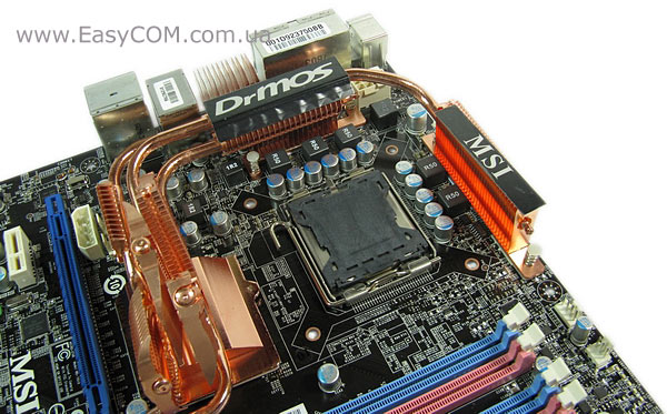 MSI P45D3 Platinum