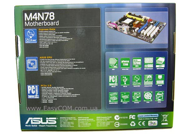 ASUS M4N78