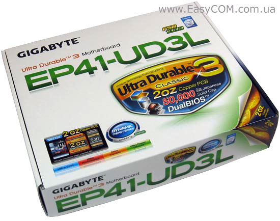 GIGABYTE GA-EP41-UD3L
