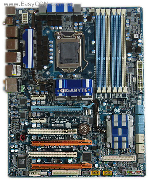 GIGABYTE GA-P55-UD6