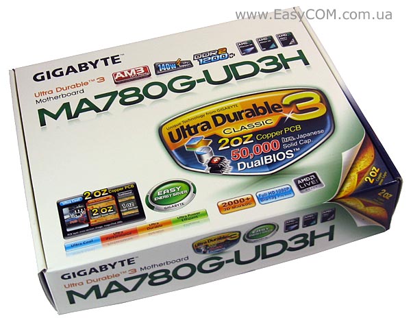 GIGABYTE GA-MA780G-UD3H
