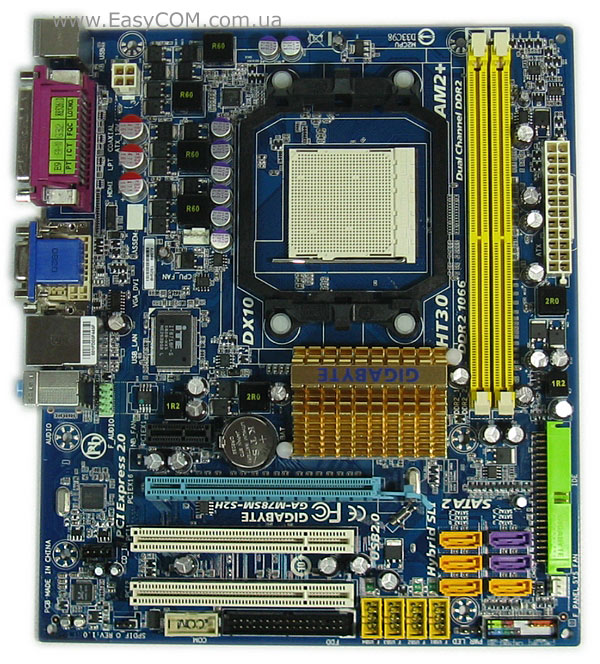 GIGABYTE GA-M78SM-S2H
