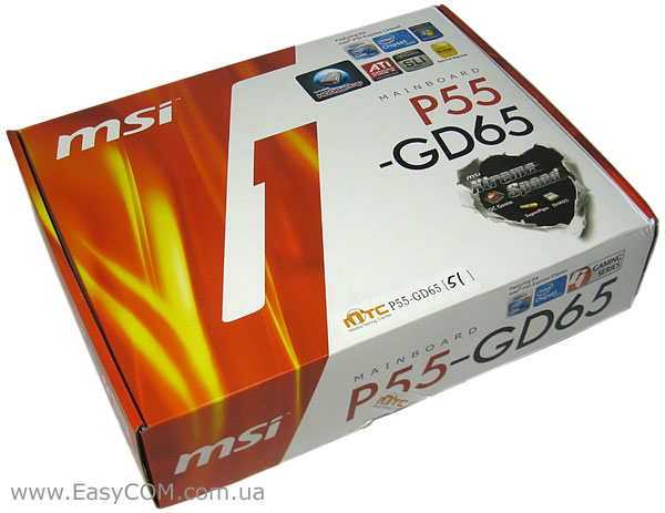 MSI P55-GD65