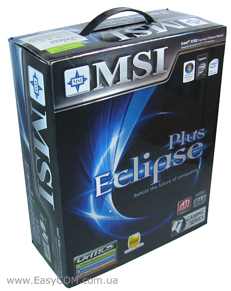 MSI Eclipse Plus