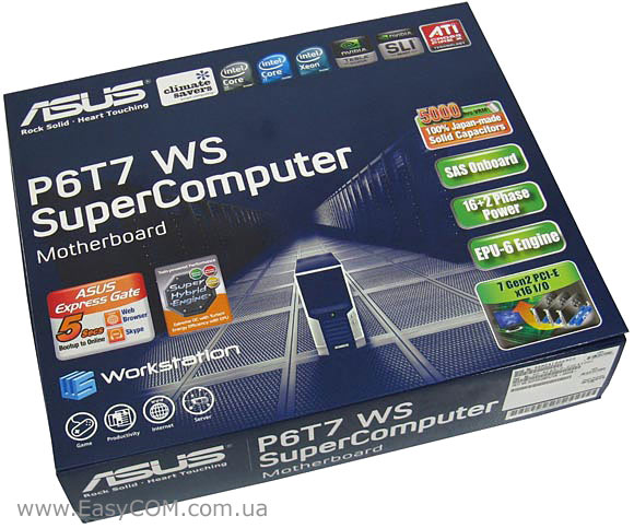 ASUS P6T7 WS SuperComputer